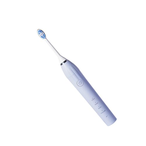 DEARMAMY 1 Juego cepillo de eléctrico cepillo de para el cuidado bucal cepillo de limpieza bucal cuidado de la boca cepillo de inteligente para el hogar AbS Azul