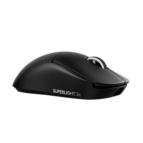 Logitech G PRO X Superlight 2c wireless gaming mouse, 53 g pro