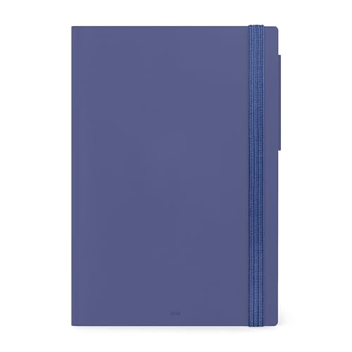 Legami - Agenda Giornaliera Large 2026, Future Dusk, 12 Mesi,