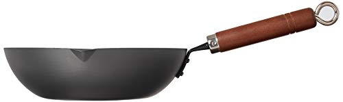 Yoshikawa Black Steel Fry Pan, 9 #TOP1