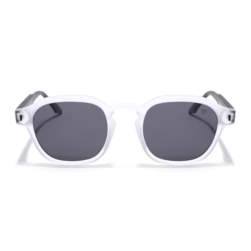 Image of Voyage Square UV Protected & Polarized Sunglasses for Men & Women