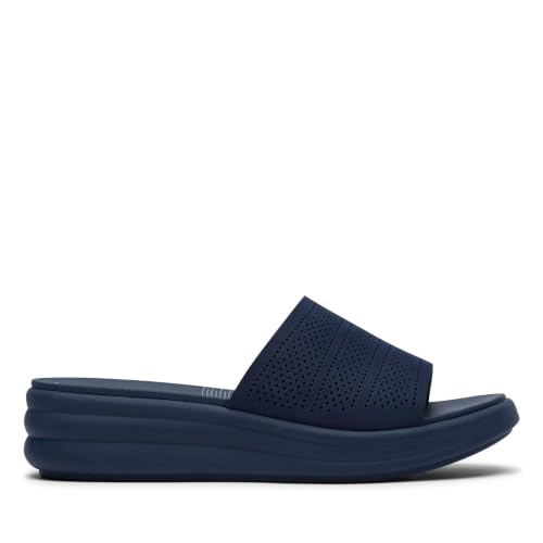 Image of Clarks Women's Drift Twist Cloudsteppers Wedge Sandal
