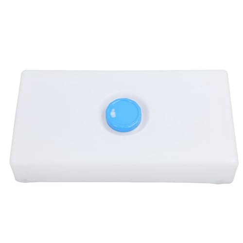 Image of 8 Gallons RV Water Holding, Leakproof RV Fresh and Gray Water, Water Holding with 85mm Water Inlet, LLDPE RV Fresh Water for Trailer Yacht Boat