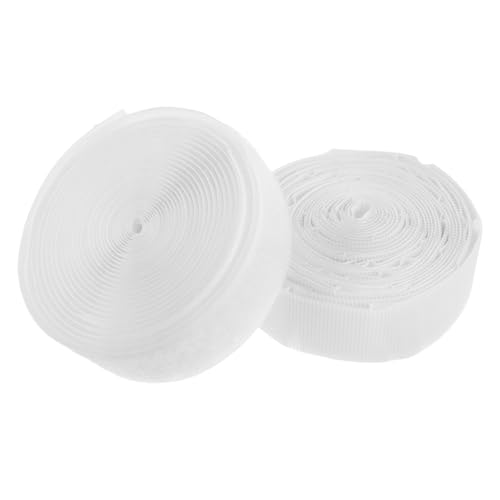 ERINGOGO Self-Adhesive Hook and Loop Fastener Strips Sticky Felt Tape for Carpet and Curtain Rods Easy to Stick