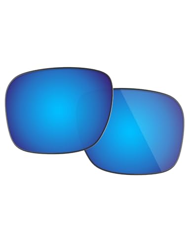 Image of Fiskr Polarized Lenses Replacement Compatible with Oakley Big Taco Sunglasses, Impact Resistant & Perfect Fit