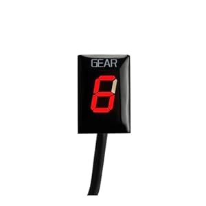 Wenqu Digitaler Motorrad Ganganzeiger für VTX 1300