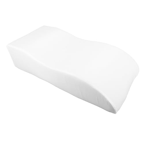 JAOCDOEN Leg Elevating Pillow Breathable Leg Support Pillow Ergonomic Leg Lifter Cushion with Removable Cover for Legs