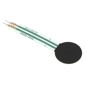 Wowobjects® FSR402 Force Sensing Resistor 1.27cm FSR/Resistive Thin ...