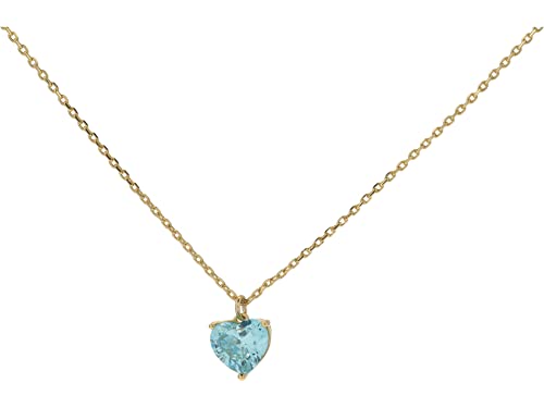 kate spade new york My Love Heart Pendant March One Size