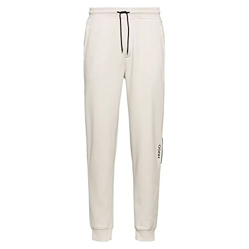 HUGO Doldberg Pantaloni da Tuta, Natural107, XS