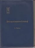 Dienstanweisung für Zugabfertiger der Berliner Verkehrs-Betriebe (U-Bahn) Gültig ab 1. Januar 1961