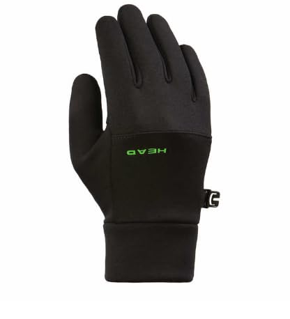 HEAD Kids’ Touchscreen Gloves Black Size Medium