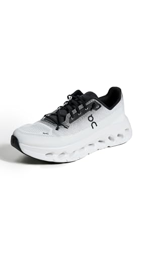 On Women's Cloudtilt Sneakers, Black | Ivory, 8 Medium US