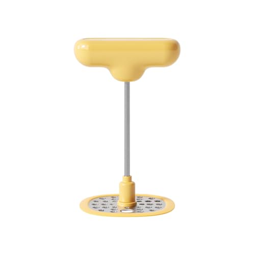 Kartoffelstampfer, mühelose Texturbildung, 15 x 8 cm, Kartoffelpresse, Lebensmittelstampfer, robuste Edelstahlkonstruktion, für, Fleisch, Butter, Salat, Kürbis