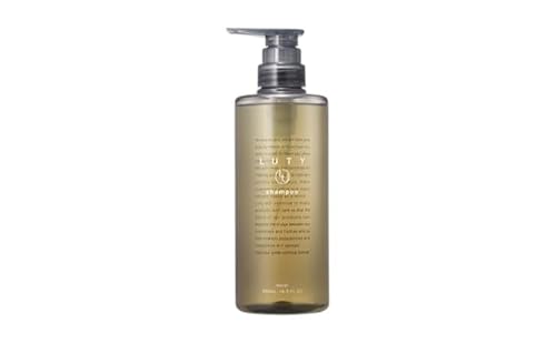 LUTY ルーティー シャンプー モイスト 500ml ヘアケア 濃密泡 アミノ酸系 まとまり 頭皮ケア ふけ かゆみ 敏感肌 頭皮のニオイ 優しい香り