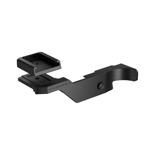 Freewell poignée de pouce pour Fuji GFX100RF avec support griffe noir
