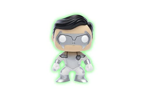 Pop! 2018 Sdcc Fugitive Toys Exclusive Funko Kyle Rayner (White Lantern) Glow In The Dark