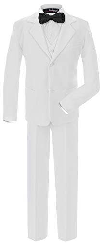Image of Boys' Formal Dresswear Tuxedo Set