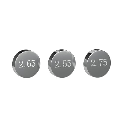 Pastillas de reglaje de válvulas de 7,48mm para cuña de repuesto de moto KA SU YA 3