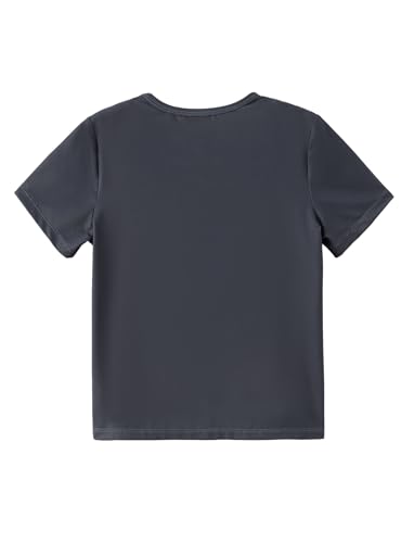 Image of Disney Princess Frozen Marvel Stitch Minnie Mickey Star Wars Girls /Boys Athletic Shirts UV Quick Dry Graphic T-Shirt 2-9 Year