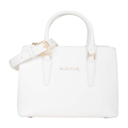 Valentino Zero Re Shopping Bag Bianco