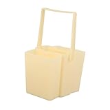 DOITOOL 2 Sätze Handliches Abnehmbaren Pinselwaschbehältern Kunststoff Waschwerkzeug für Acrylmalerei Zeichnungen und Kunstaktivitäten für Zuhause und Schule