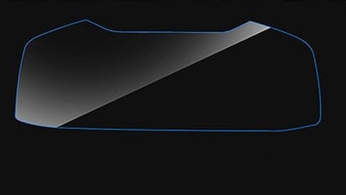 Film de protection d'écran central GPS pour garder l'habitacle Audi A6 propre