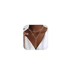 Gold-Y Pearl Necklace