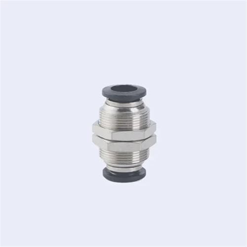 Raccords pneumatiques noirs pour tubes d'air comprimé et raccordement rapide PM 4mm