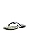 Havaianas Women's Slim Tropical Sandal, Black/Black/Imperial Palace, 9/10 M US