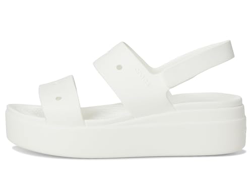 Image of Crocs Women's Brooklyn 4U Low Wedges, Platform Wedge Sandals for Women