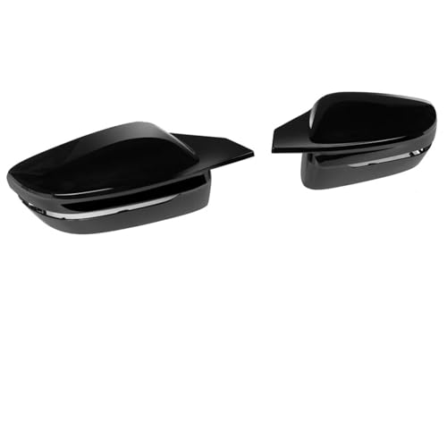 Coques de rétroviseurs extérieurs noir pour voitures G20 G21 2019 à 2022