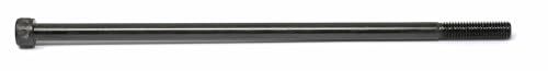 Image of iexcell 4 Pcs M8 x 210mm Partially Threaded Thread Pitch 1.25 mm Alloy Steel 12.9 Grade Hex Socket Head Cap Screws Bolts Kit, Black Oxide Finish