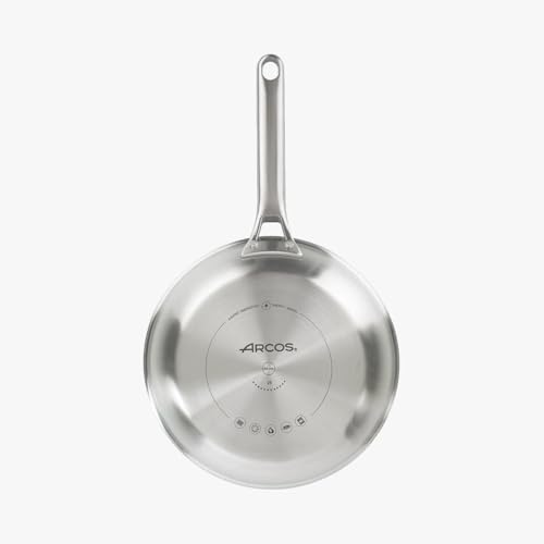 Miniatura 4 de Arcos Sartén Acero Inoxidable Serie Samoa Inox 24 Cm