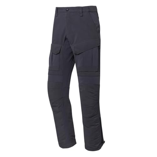 Beretta Flanker Pants | Tactical Cargo Pants for Men | Durable Ripstop Cargo Pants | for Work, Outdoors, Hiking, & More | Ebony, L