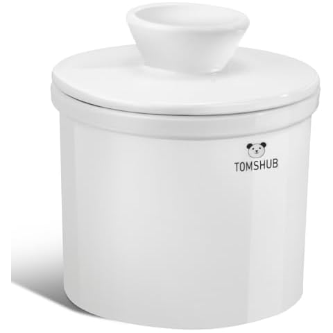TOMSHUB French Butter Crock Cover