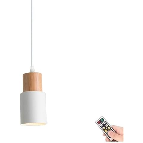 KEFA Battery Operated Pendant Light Fixture Cover