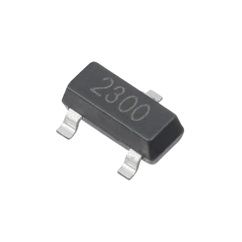 Bridgold 100pcs SI2300 2300 N-Channel Enhancement Mode Mosfet Transistor 20V，SOT-23. - Thumbnail 4