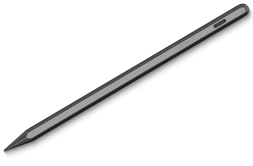Stylus Pen for iPad 2018-2025: 15 Mins Fast Charging Pencil 1 Generation with Tilt Sensitivity Palm Rejection - Work for iPad Air 3 4 5 M2 M3- Pro 11" 12.9" M4 - Mini 5 6 - iPad 6 7 8 9 10 11 (Black)