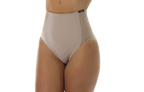 Kit 2 Cinta Modeladora Calcinha Cós Alto Redutora De Medida (CORES VARIADAS, G)