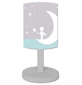 Lampe petit garçon - Luminaire de table et veilleuse enfant pour chambre