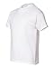 Hanes Big Boys' Essentials Short Sleeve T-shirt Value Pack (6-pack), White, X-Large