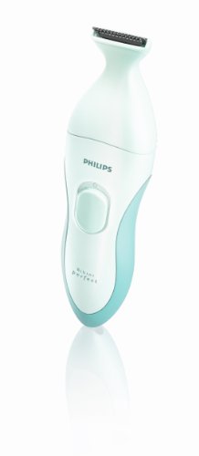 Philips Hp6378/10 Bikini Perfect Deluxe Trimmer, Opal / Aqua