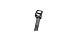 Panduit PLT10EH-Q0 Pan-Ty Lashing Tie, Extra-Heavy, 34.2-Inch Length, Weather Resistant Nylon 6.6, Black (25-Pack)