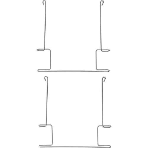 Image of Buyers Products 400BZ Anti-Sail Brackets for Use with 20 Inch Mud Flaps and Splash Guards, 2 Count, Bolt Or Weld onto Truck or Trailer to Hold Mudflaps Straight