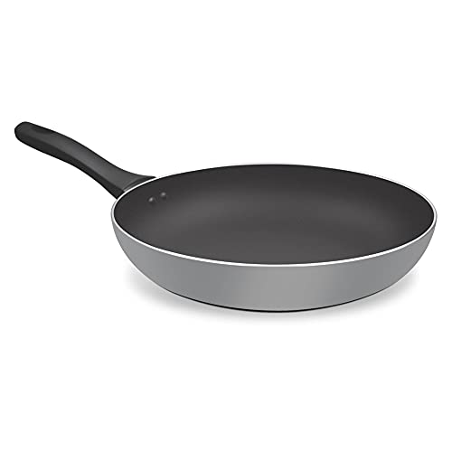 Milton Pro Cook Black Pearl Induction Fry Pan, 28 cm /2.5 Litre, Aluminium