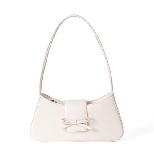 Y2K Purse for Women Small Shoulder Hobo Bags Coquette Bag Cute Bow Leather Purses and Handbag for Gift