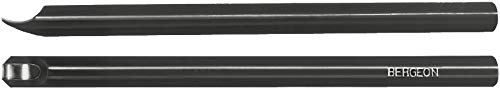 BERGEON 5431 Zeigerabheber, Zeigerabzieher, Hebelform, Hebel-Paar, für Armband- und Taschenuhren, Uhrmacherwerkzeug