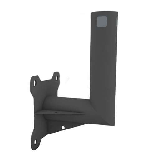 Supporto da parete ad angolo verticale kit di montaggio di resistente alle intemperie supporto per antenna da tetto regolabile per a