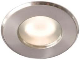 Robus 12V IP65 Shower Downlight Single (Brushed Chrome)